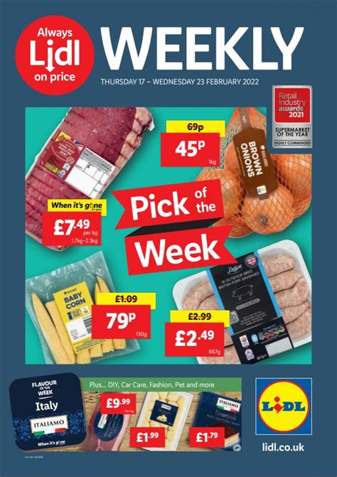 aanbiedingen lidl